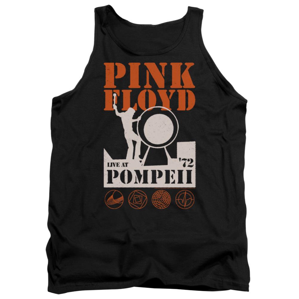 Pink Floyd Pompeii Men's 18/1 Cotton Tank Top