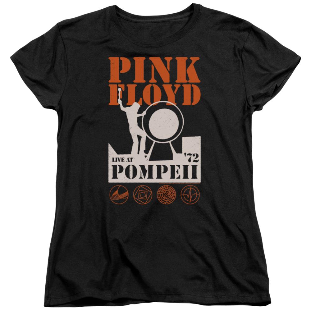 Pink Floyd Pompeii Women's 18/1 Cotton Short-Sleeve T-Shirt