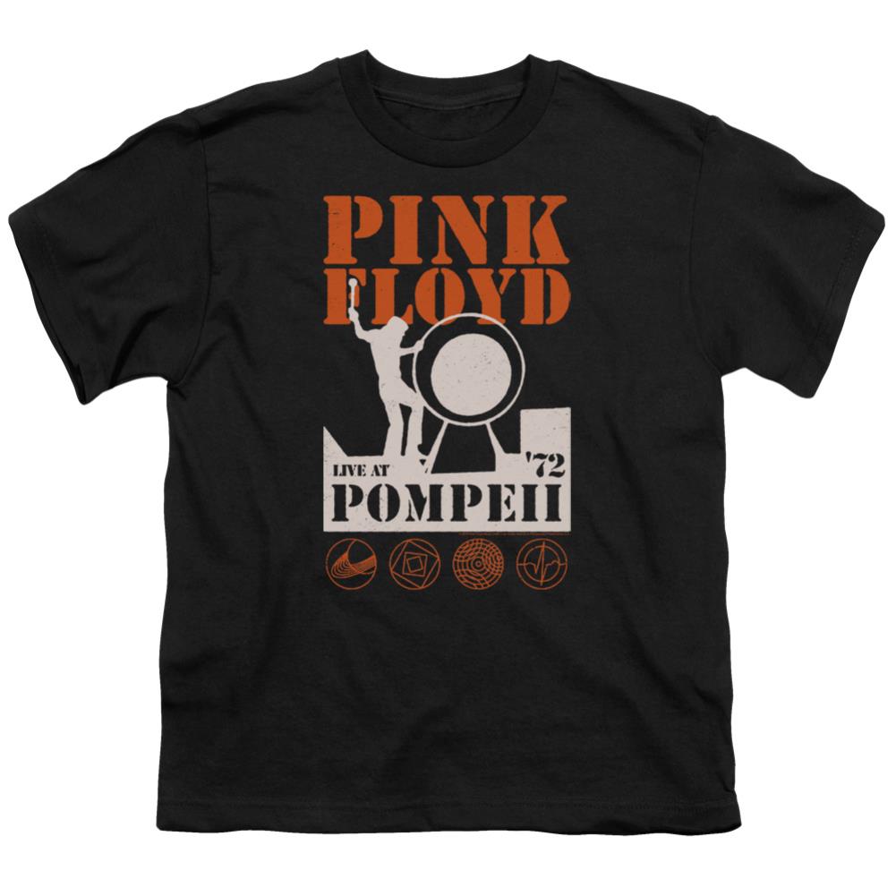 Pink Floyd Pompeii Youth 18/1 100% Cotton Short-Sleeve T-Shirt