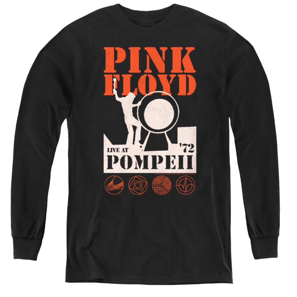 Pink Floyd Pompeii Youth Long-Sleeve T-Shirt