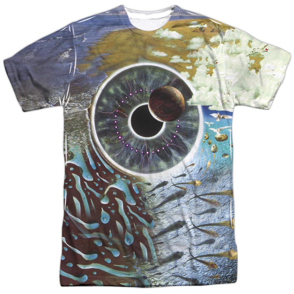 Pink Floyd Pulse Men's Regular Fit Polyester Short-Sleeve T-Shirt