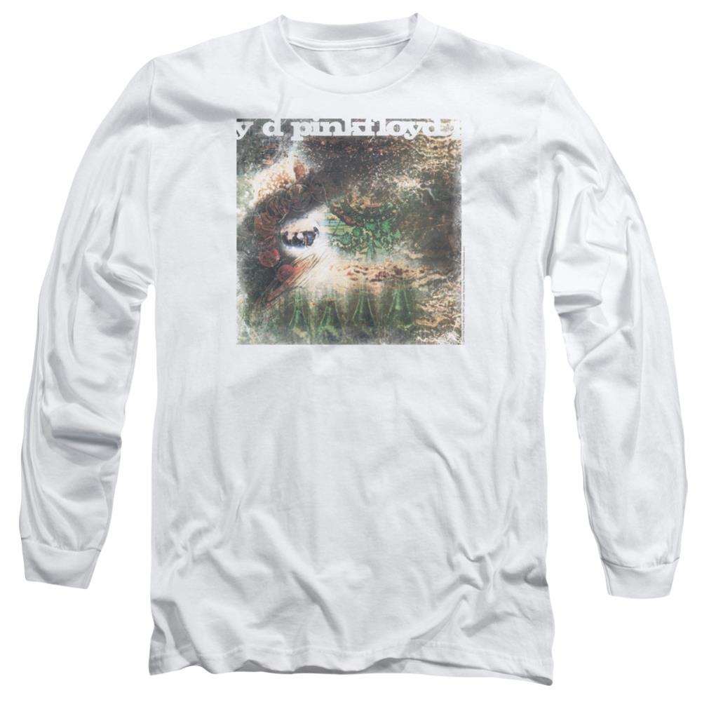 Pink Floyd Saucerful Of Secrets Men's 18/1 Cotton Long-Sleeve T-Shirt