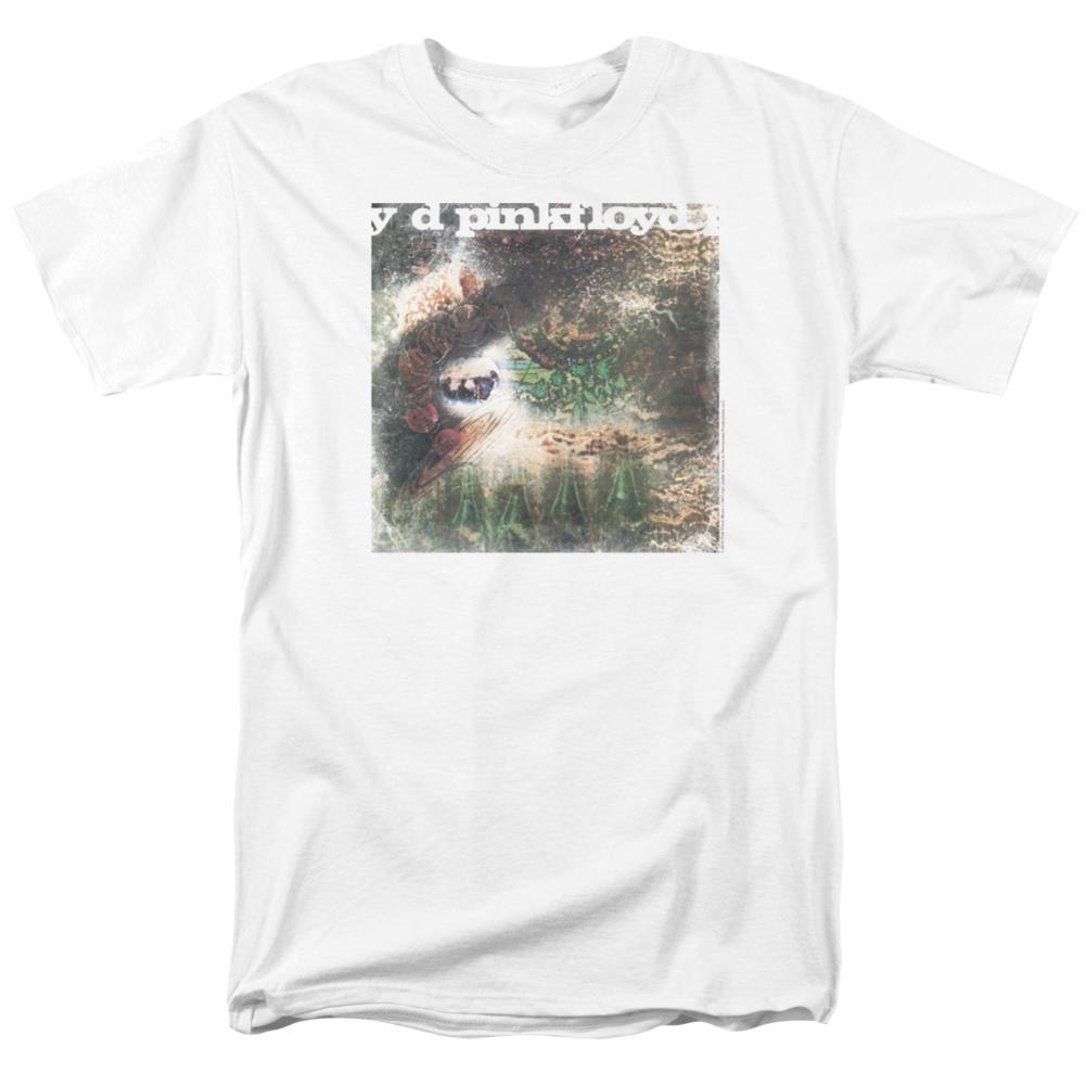 Pink Floyd Saucerful Of Secrets Men's 18/1 Cotton Short-Sleeve T-Shirt