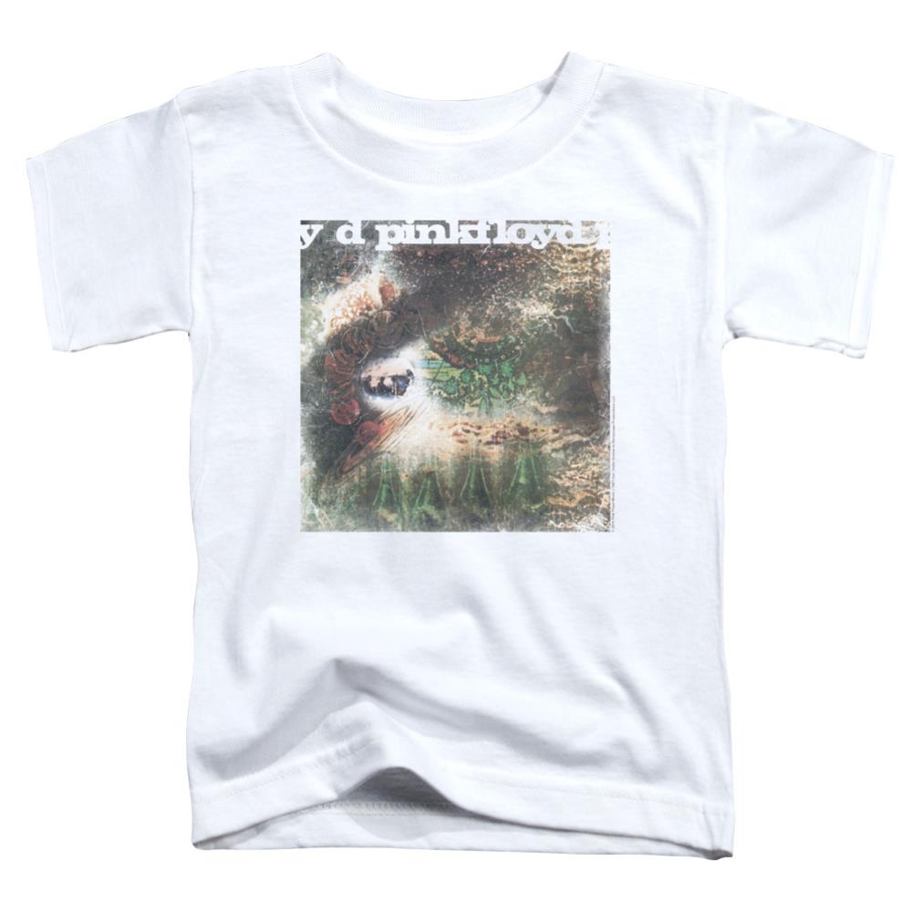 Pink Floyd Saucerful Of Secrets Toddler 18/1 Cotton Short-Sleeve T-Shirt