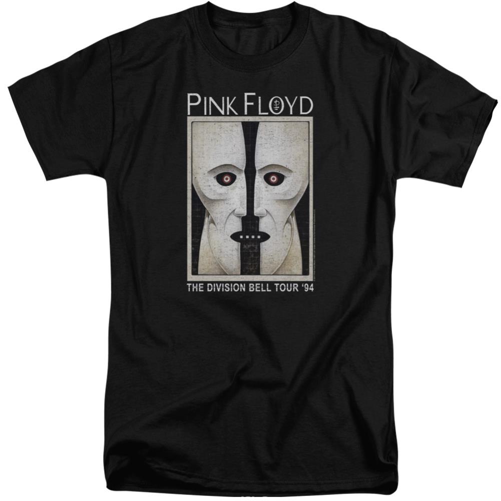 Pink Floyd The Division Bell Men's 18/1 Tall Cotton Short-Sleeve T-Shirt