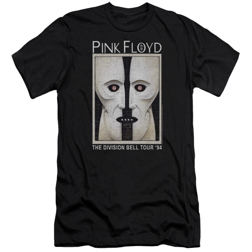 Pink Floyd The Division Bell Men's Ultra-Soft 30/1 Cotton Slim Short-Sleeve T-Shirt