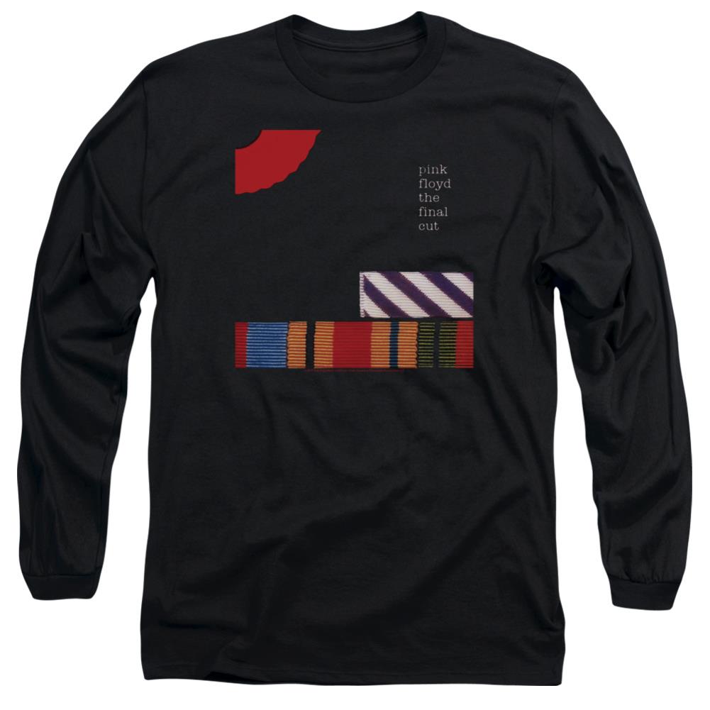 Pink Floyd The Final Cut Men's 18/1 Cotton Long-Sleeve T-Shirt