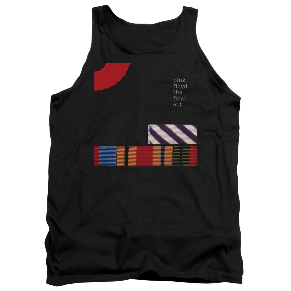 Pink Floyd The Final Cut Men's 18/1 Cotton Tank Top