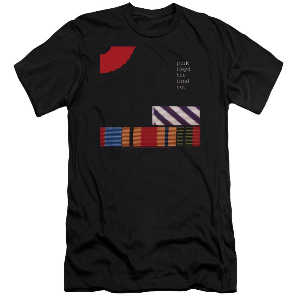 Pink Floyd The Final Cut Men's Ultra-Soft 30/1 Cotton Slim Short-Sleeve T-Shirt