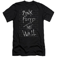 Pink Floyd The Wall 2 Men's Ultra-Soft 30/1 Cotton Slim Short-Sleeve T-Shirt