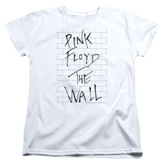 Pink Floyd The Wall 2 Women's 18/1 Cotton Short-Sleeve T-Shirt