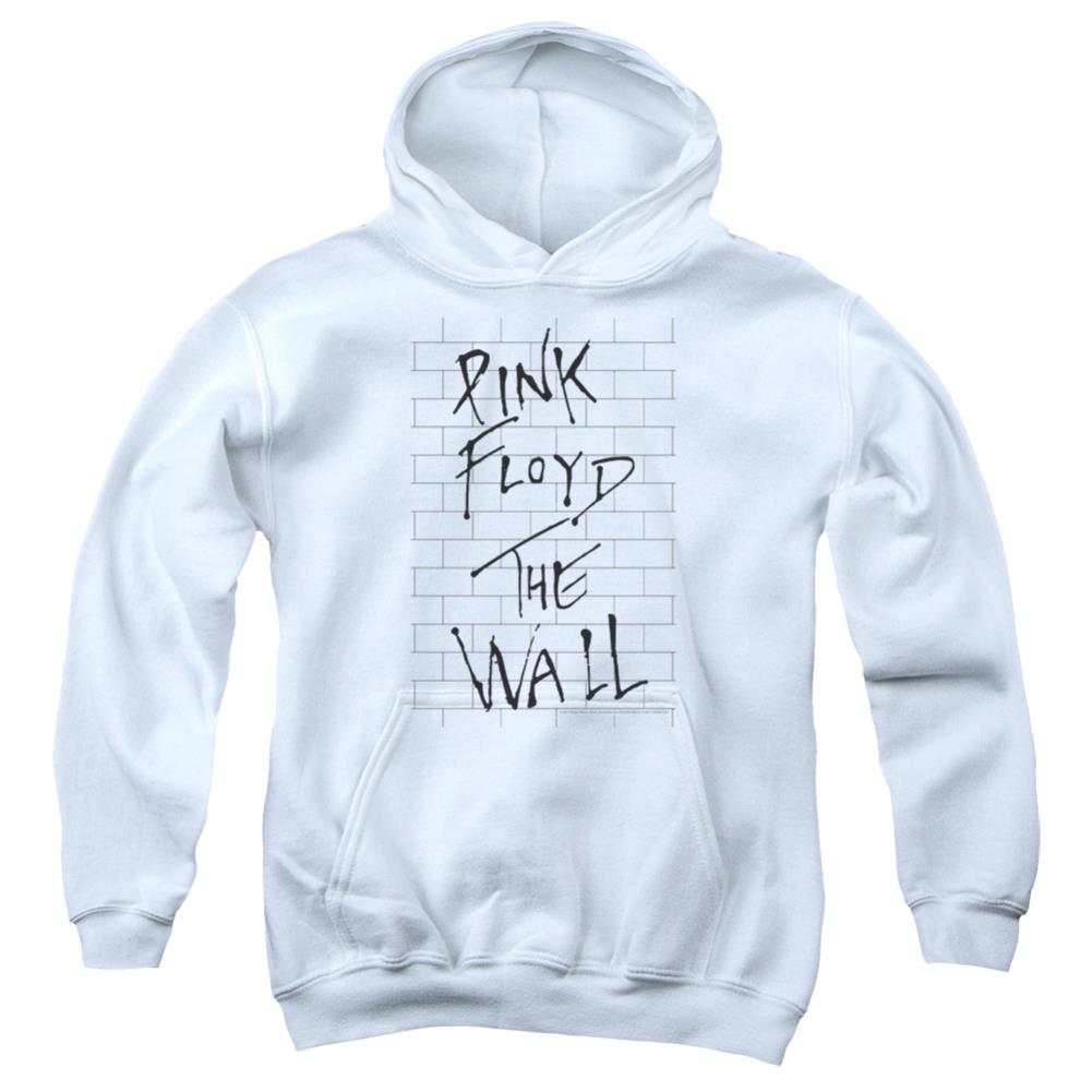 Pink Floyd The Wall 2 Youth Cotton Poly Pull-Over Hoodie