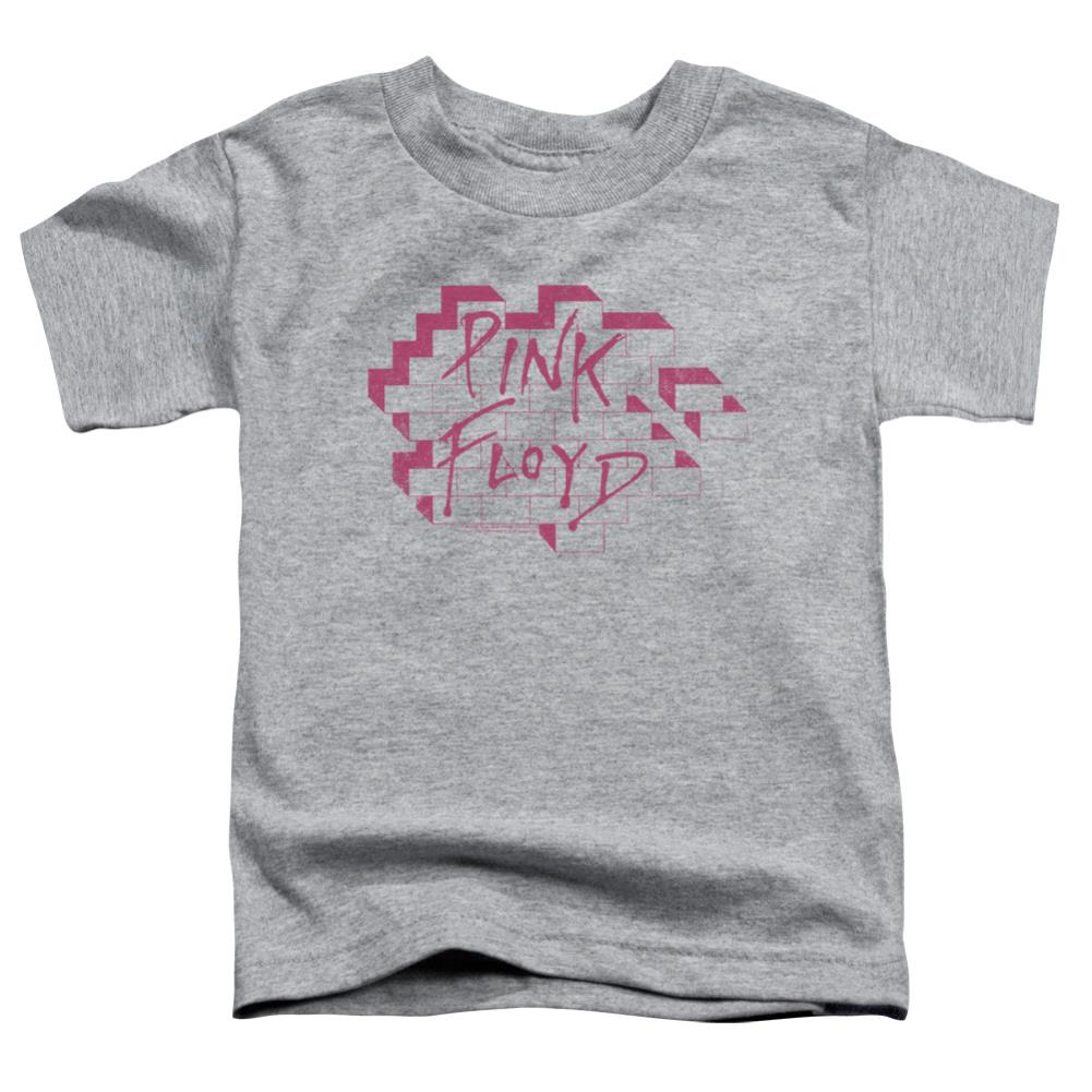 Pink Floyd Wall Logo Toddler 18/1 Cotton Short-Sleeve T-Shirt