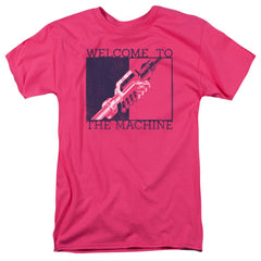 Pink Floyd Welcome To The Machine 2 Men's 18/1 Cotton Short-Sleeve T-Shirt