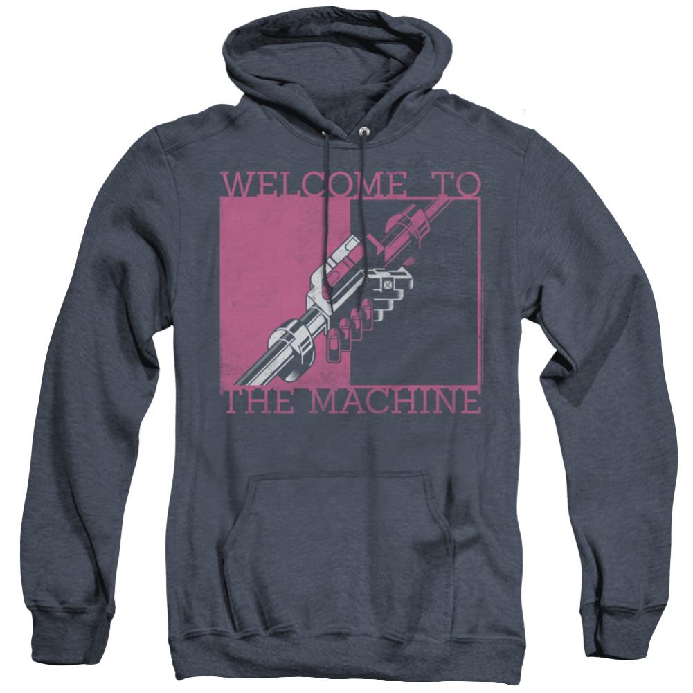 Pink Floyd Welcome To The Machine Men's Pull-Over Hoodie