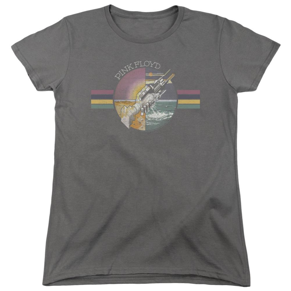 Pink Floyd Welcome To The Machine Women's 18/1 Cotton Short-Sleeve T-Shirt