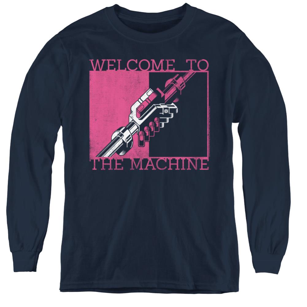 Pink Floyd Welcome To The Machine Youth Long-Sleeve T-Shirt