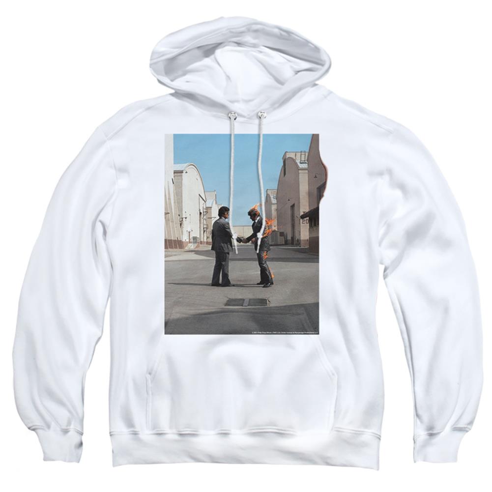 Pink Floyd Wish You Were Here Men's Pull-Over 75 25 Poly Hoodie