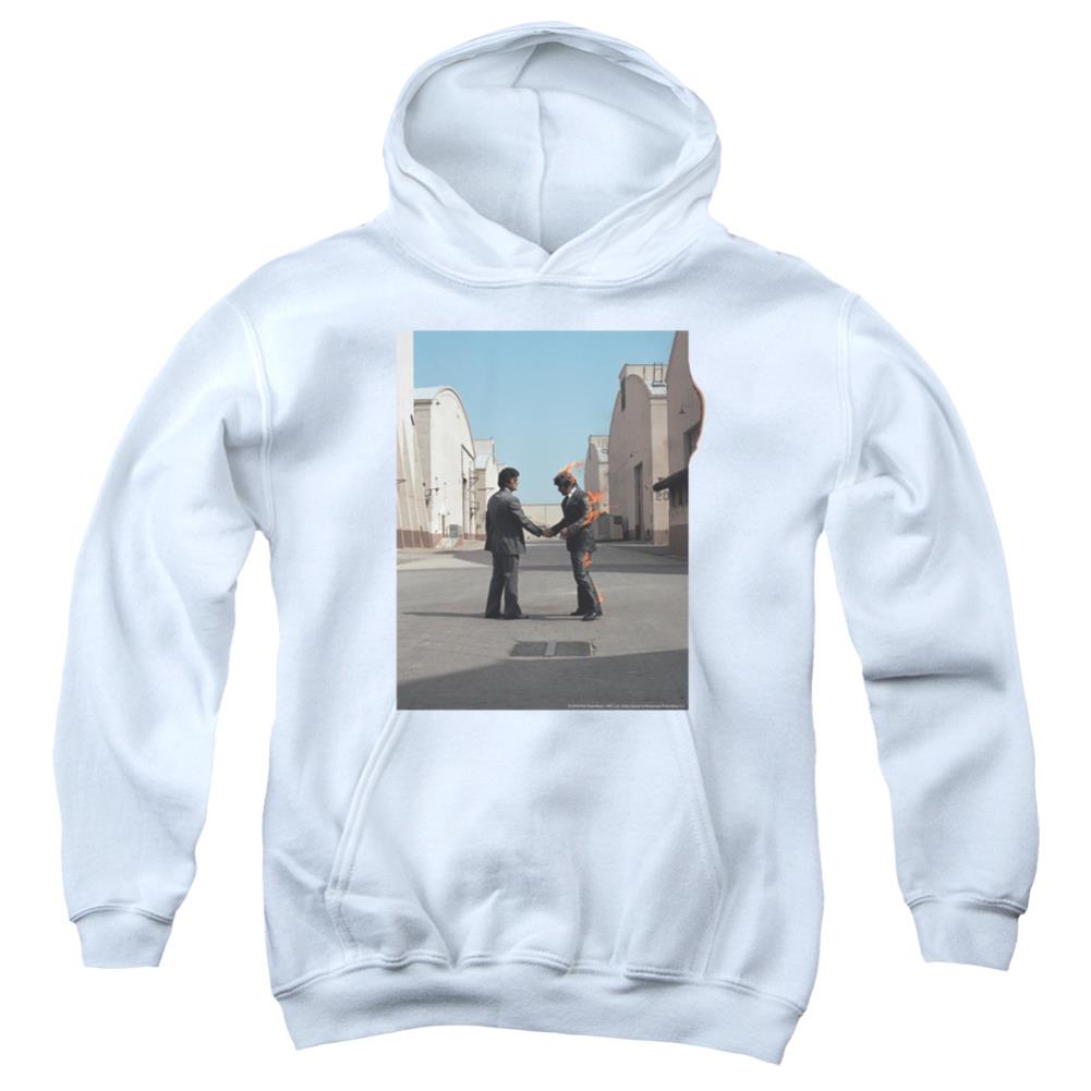 Pink Floyd Wish You Were Here Youth Cotton Poly Pull-Over Hoodie