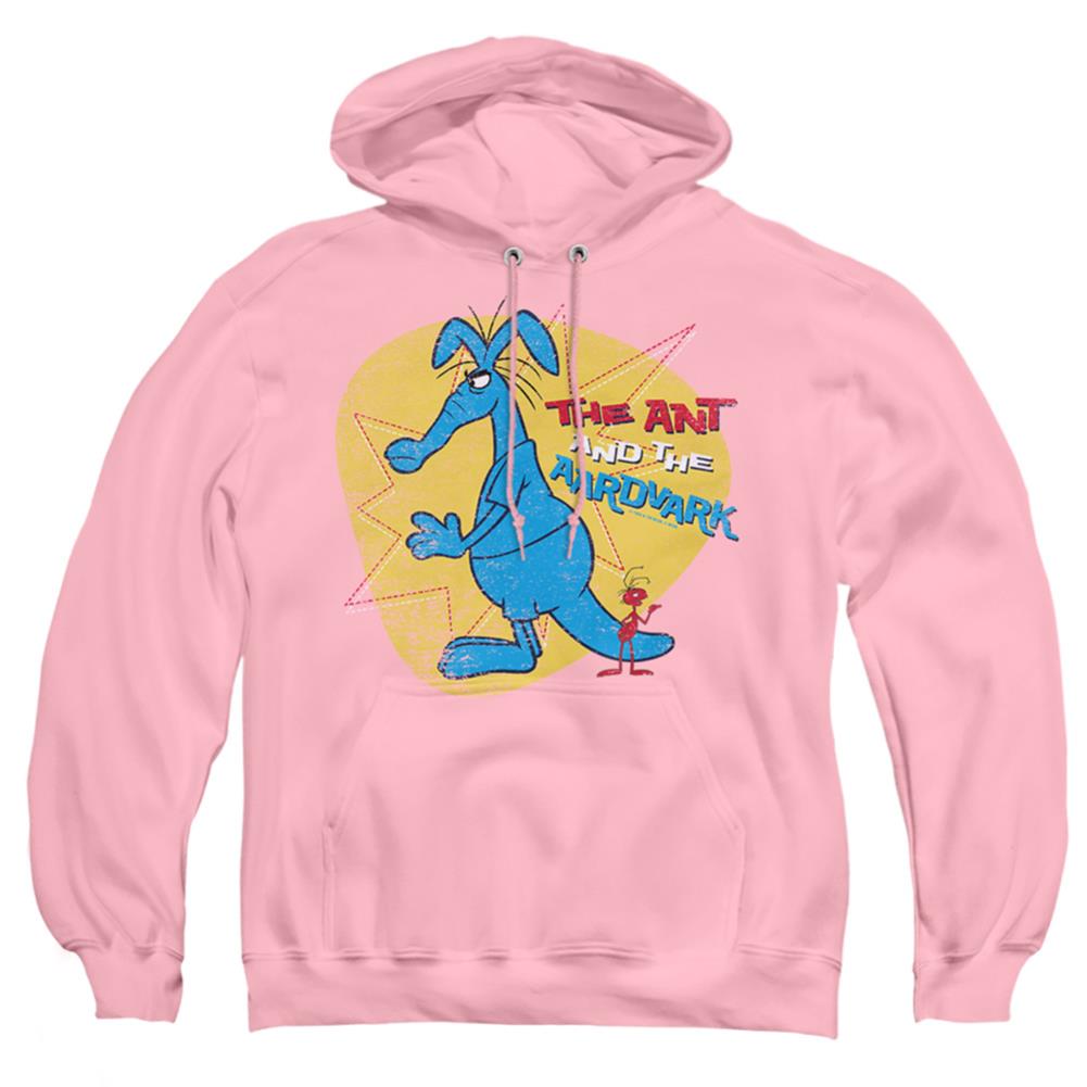 Pink Panther Ant And Aardvark Men's Pull-Over 75 25 Poly Hoodie