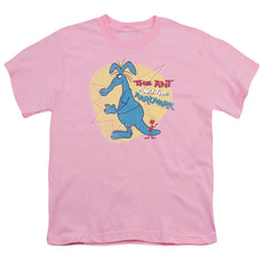 Pink Panther Ant And Aardvark Youth 18/1 100% Cotton Short-Sleeve T-Shirt