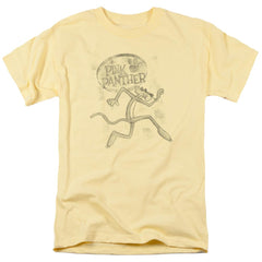 Pink Panther Catch Me Men's 18/1 Cotton Short-Sleeve T-Shirt