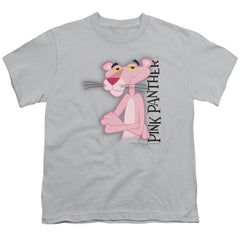 Pink Panther Cool Cat Youth 18/1 100% Cotton Short-Sleeve T-Shirt