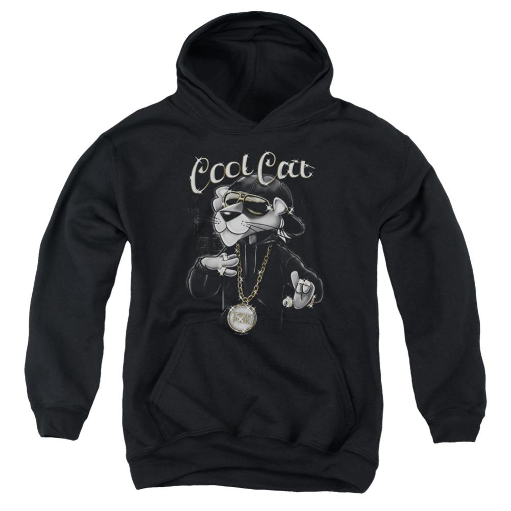 Pink Panther Cool Cat Youth Cotton Poly Pull-Over Hoodie
