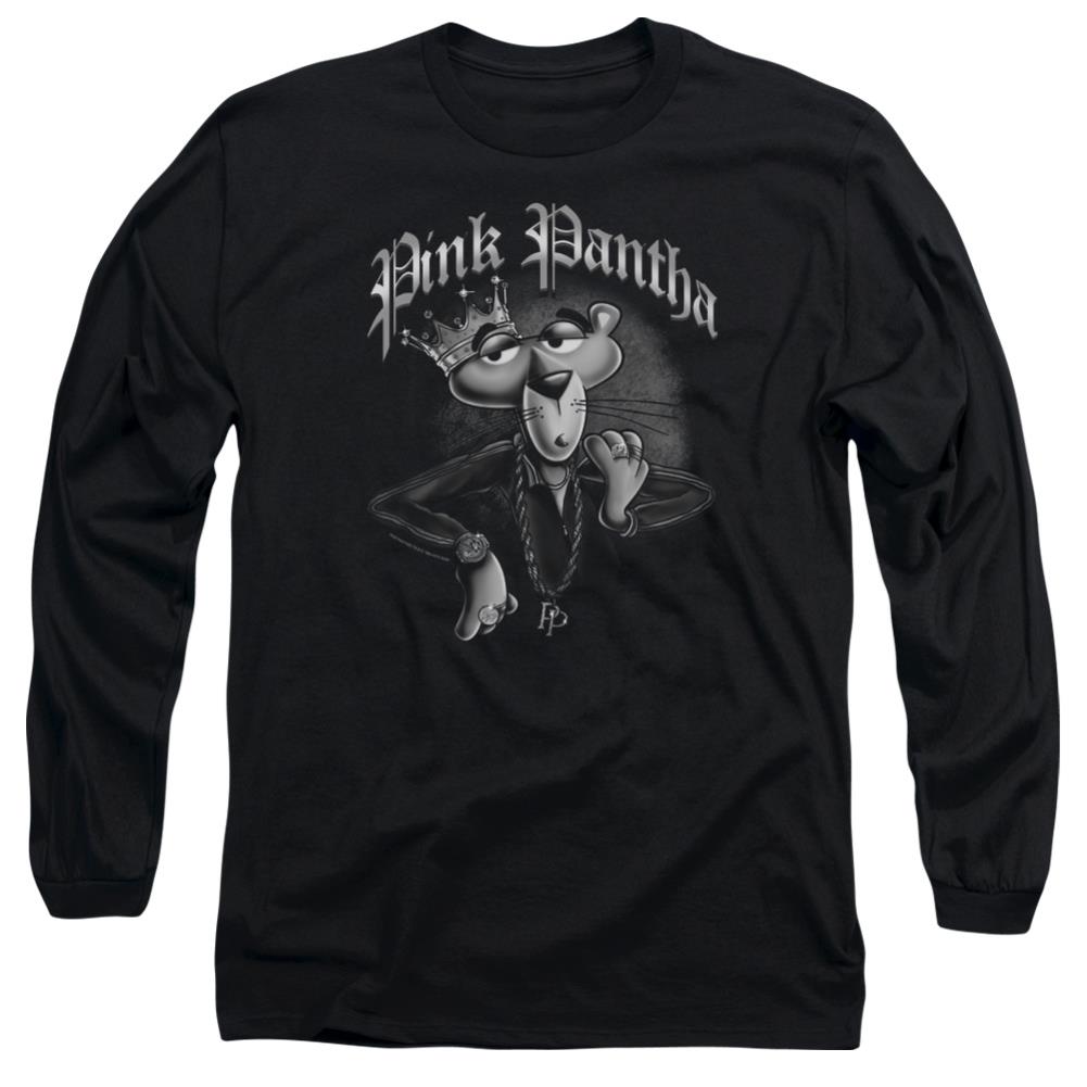 Pink Panther Pink Pantha Men's 18/1 Cotton Long-Sleeve T-Shirt