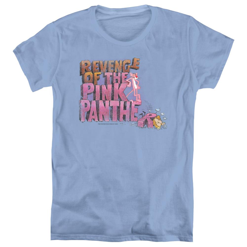 Pink Panther Revenge Women's 18/1 Cotton Short-Sleeve T-Shirt
