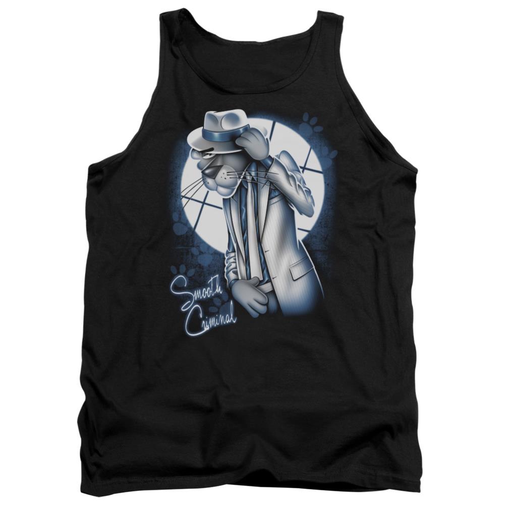 Pink Panther Smooth Criminal Men's 18/1 Cotton Tank Top