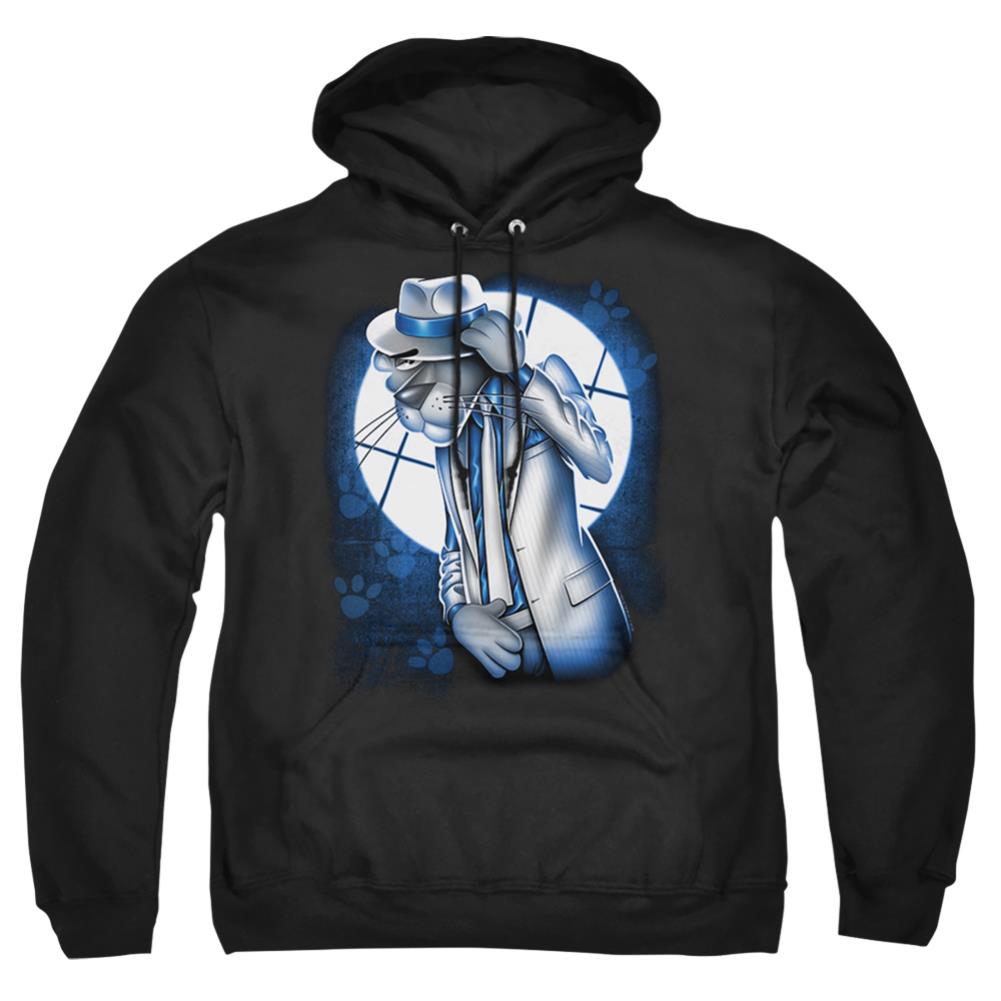 Pink Panther Smooth Criminal Men's Pull-Over 75 25 Poly Hoodie