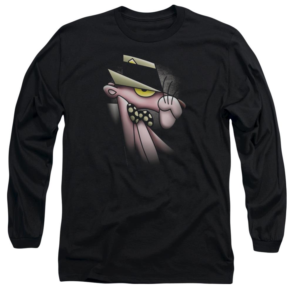 Pink Panther Smooth Panther Men's 18/1 Cotton Long-Sleeve T-Shirt