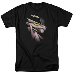 Pink Panther Smooth Panther Men's 18/1 Cotton Short-Sleeve T-Shirt