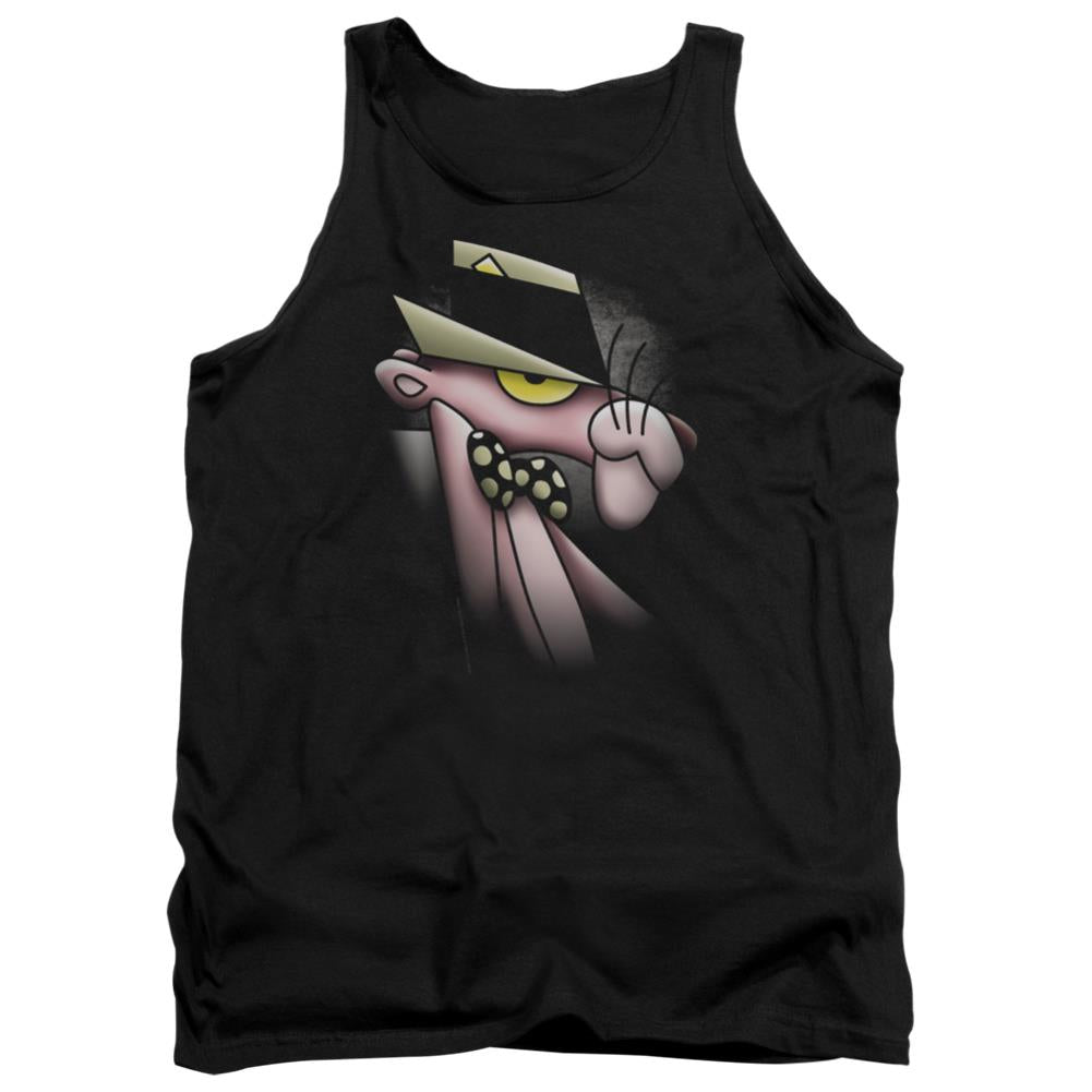 Pink Panther Smooth Panther Men's 18/1 Cotton Tank Top