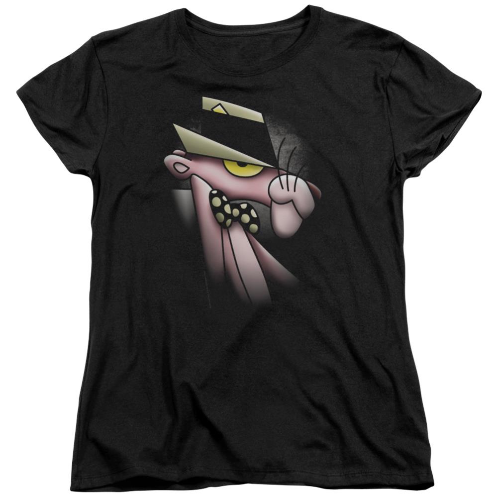 Pink Panther Smooth Panther Women's 18/1 Cotton Short-Sleeve T-Shirt
