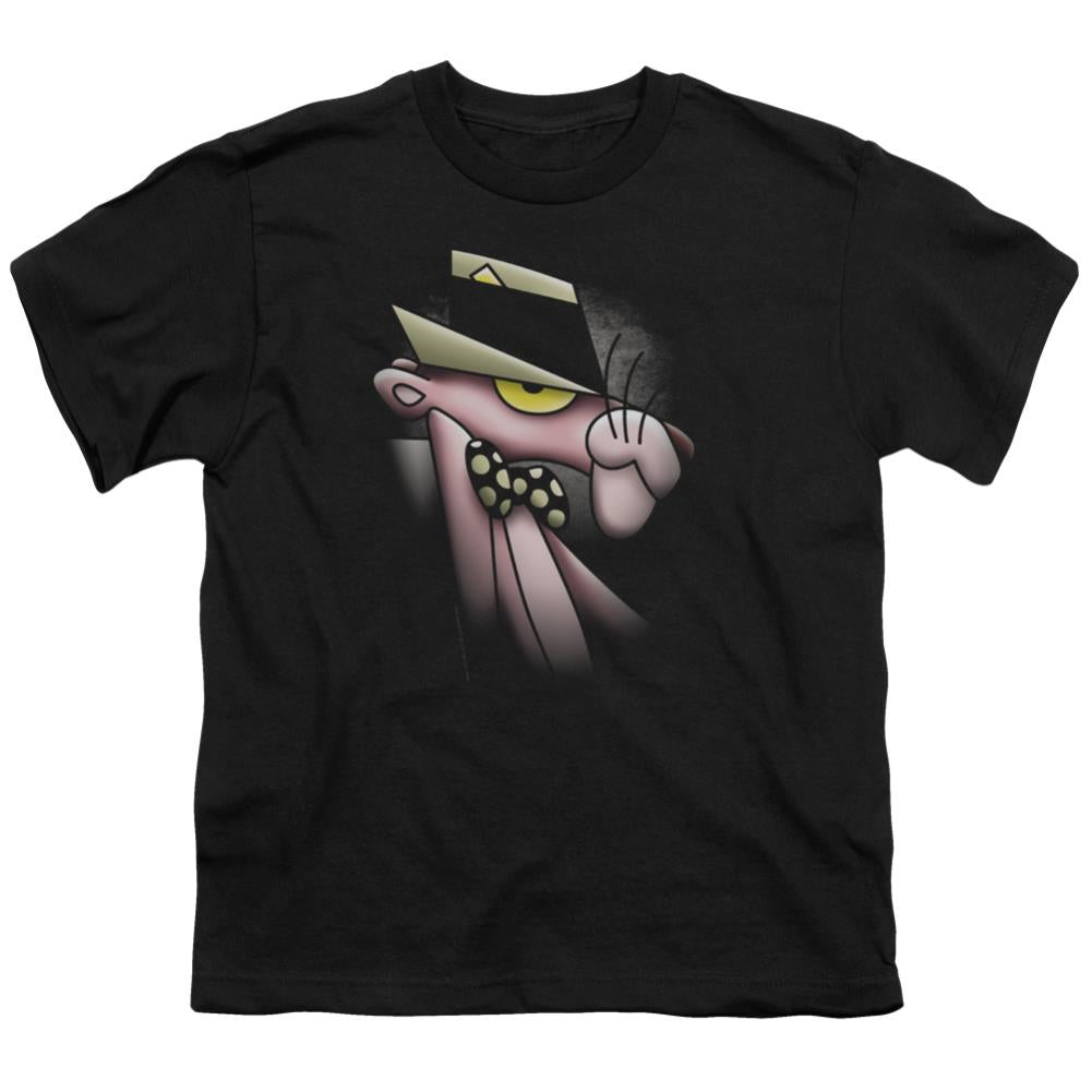 Pink Panther Smooth Panther Youth 18/1 100% Cotton Short-Sleeve T-Shirt
