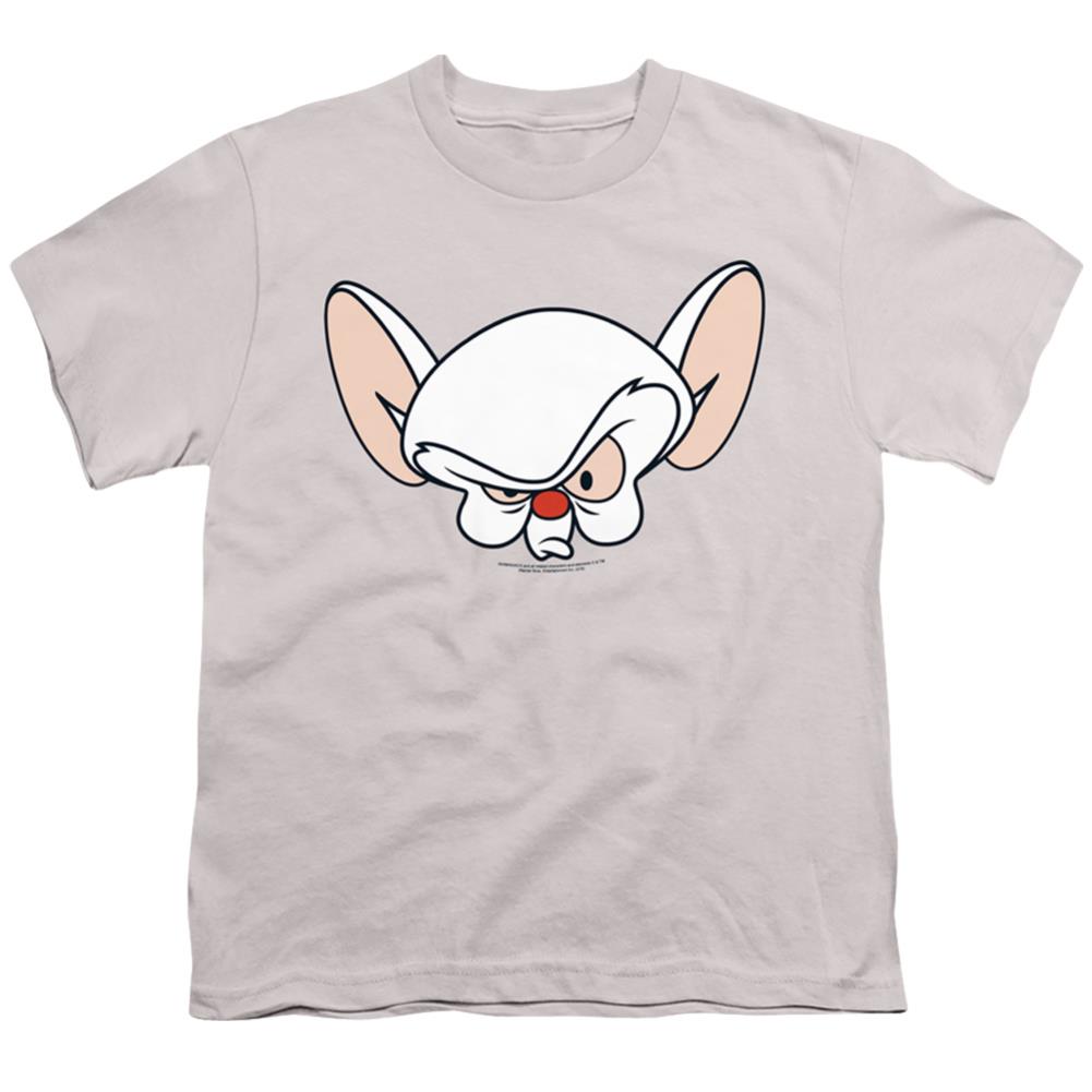 Pinky And The Brain Brain Youth 18/1 100% Cotton Short-Sleeve T-Shirt