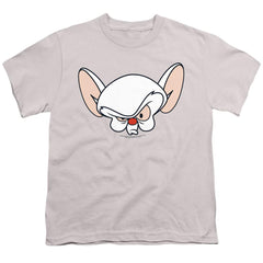 Pinky And The Brain Brain Youth 18/1 100% Cotton Short-Sleeve T-Shirt