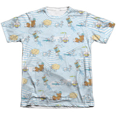 Pinky And The Brain Experiments Men's Regular Fit Poly Cotton Short-Sleeve T-Shirt