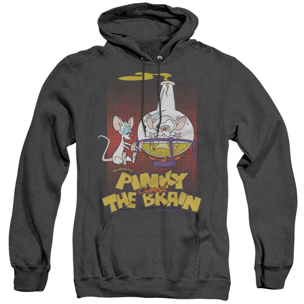 Pinky And The Brain Lab Flask Men's Pull-Over Hoodie