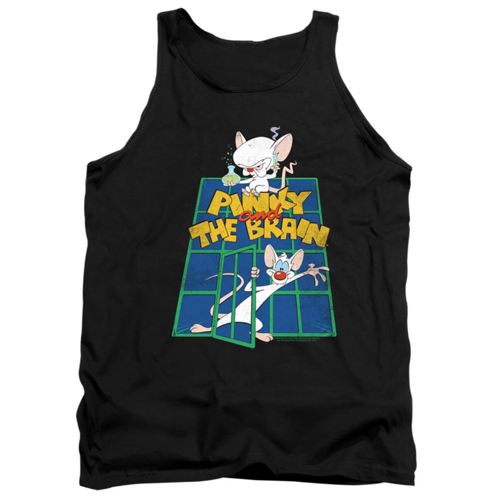 Pinky And The Brain Ol Standard Men's 18/1 Cotton Tank Top