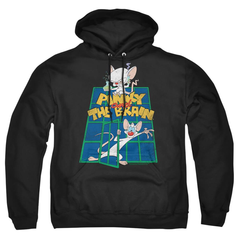 Pinky And The Brain Ol Standard Men's Pull-Over 75 25 Poly Hoodie