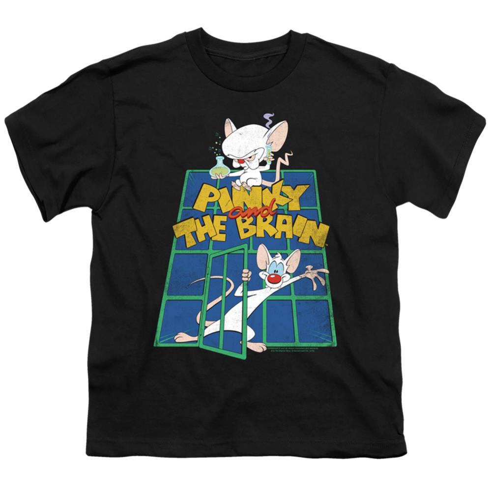 Pinky And The Brain Ol Standard Youth 18/1 100% Cotton Short-Sleeve T-Shirt