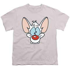 Pinky And The Brain Pinky Youth 18/1 100% Cotton Short-Sleeve T-Shirt