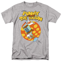 Pinky And The Brain Soda Men's 18/1 Cotton Short-Sleeve T-Shirt
