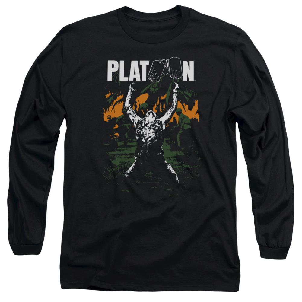 Platoon Graphic Men's 18/1 Cotton Long-Sleeve T-Shirt