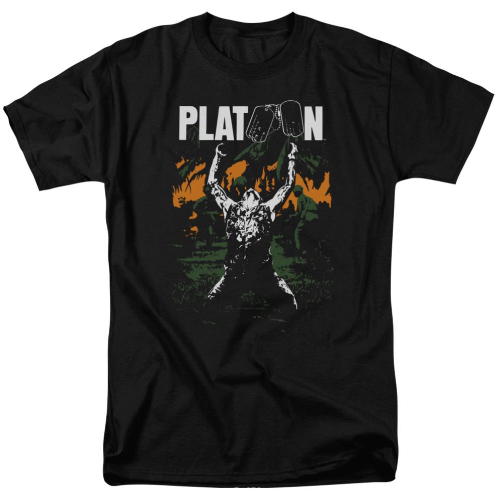 Platoon Graphic Men's 18/1 Cotton Short-Sleeve T-Shirt