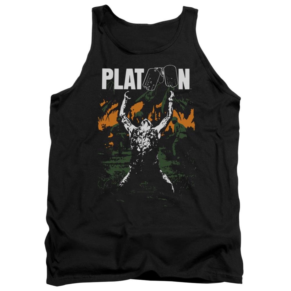 Platoon Graphic Men's 18/1 Cotton Tank Top