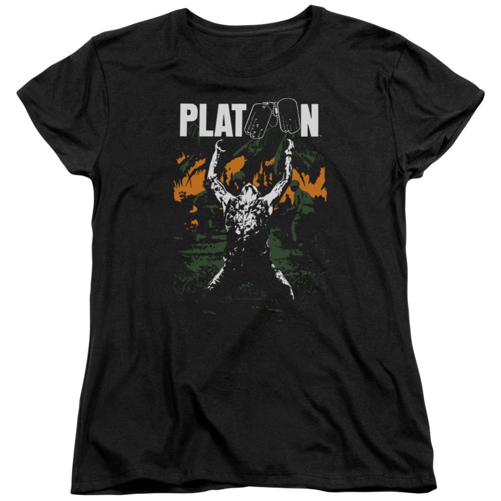 Platoon Graphic Women's 18/1 Cotton Short-Sleeve T-Shirt